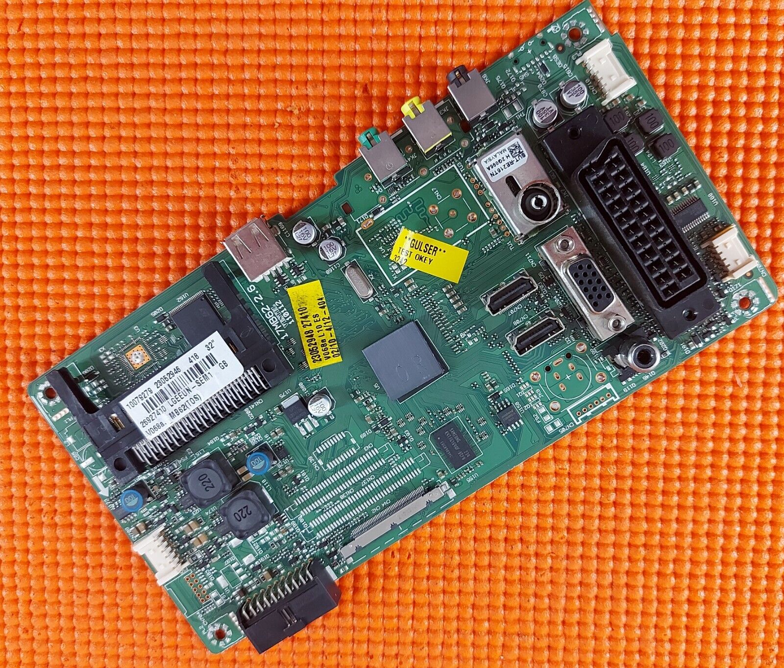 MAIN BOARD FOR TOSHIBA 32BL702B 32" TV 17MB62.2.6 23052946 SCREEN LC320EUN SE M1