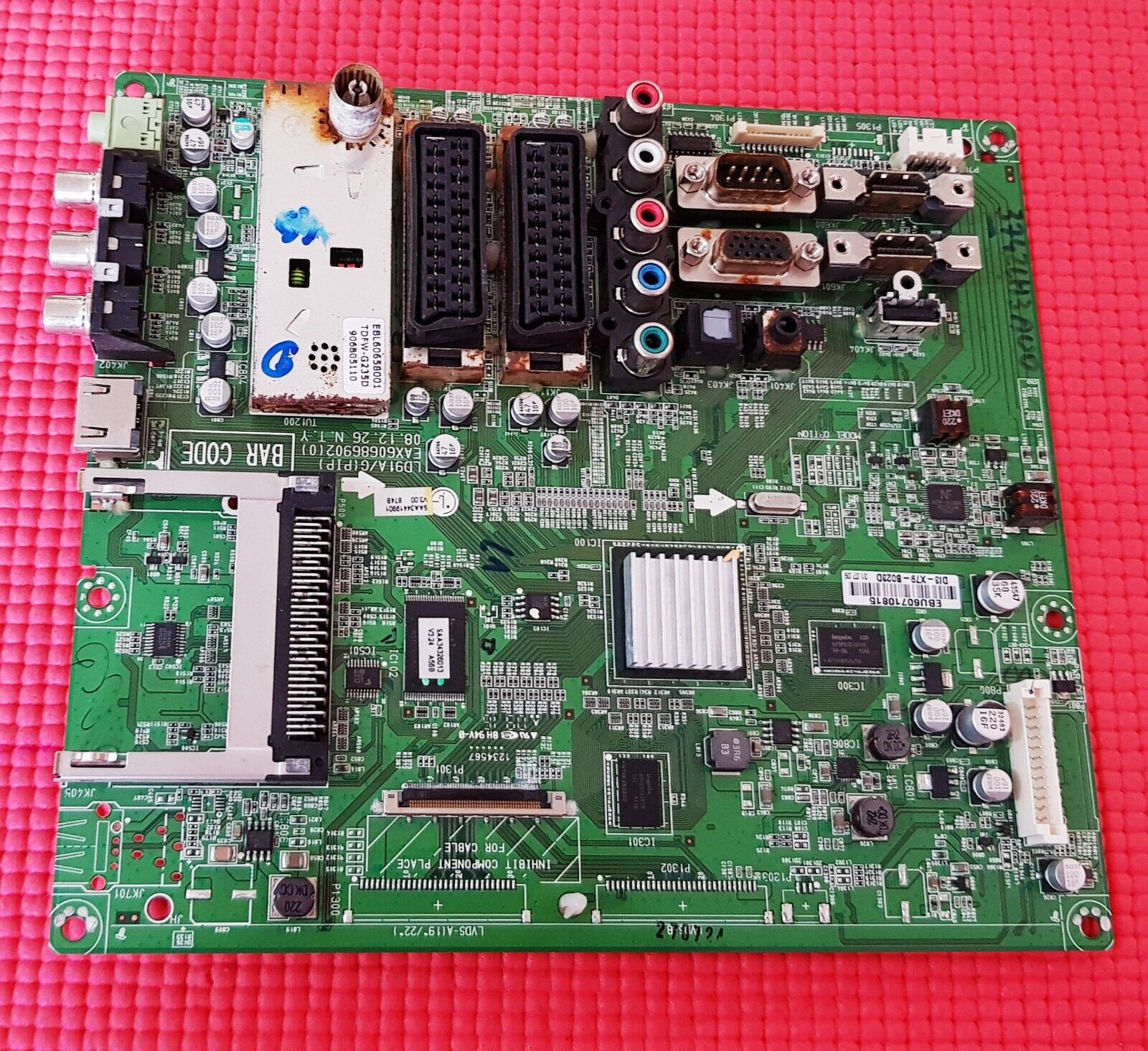 MAIN AV BOARD FOR LG 37LH3000 42LH3000 TV EAX60686902 EBU60710815