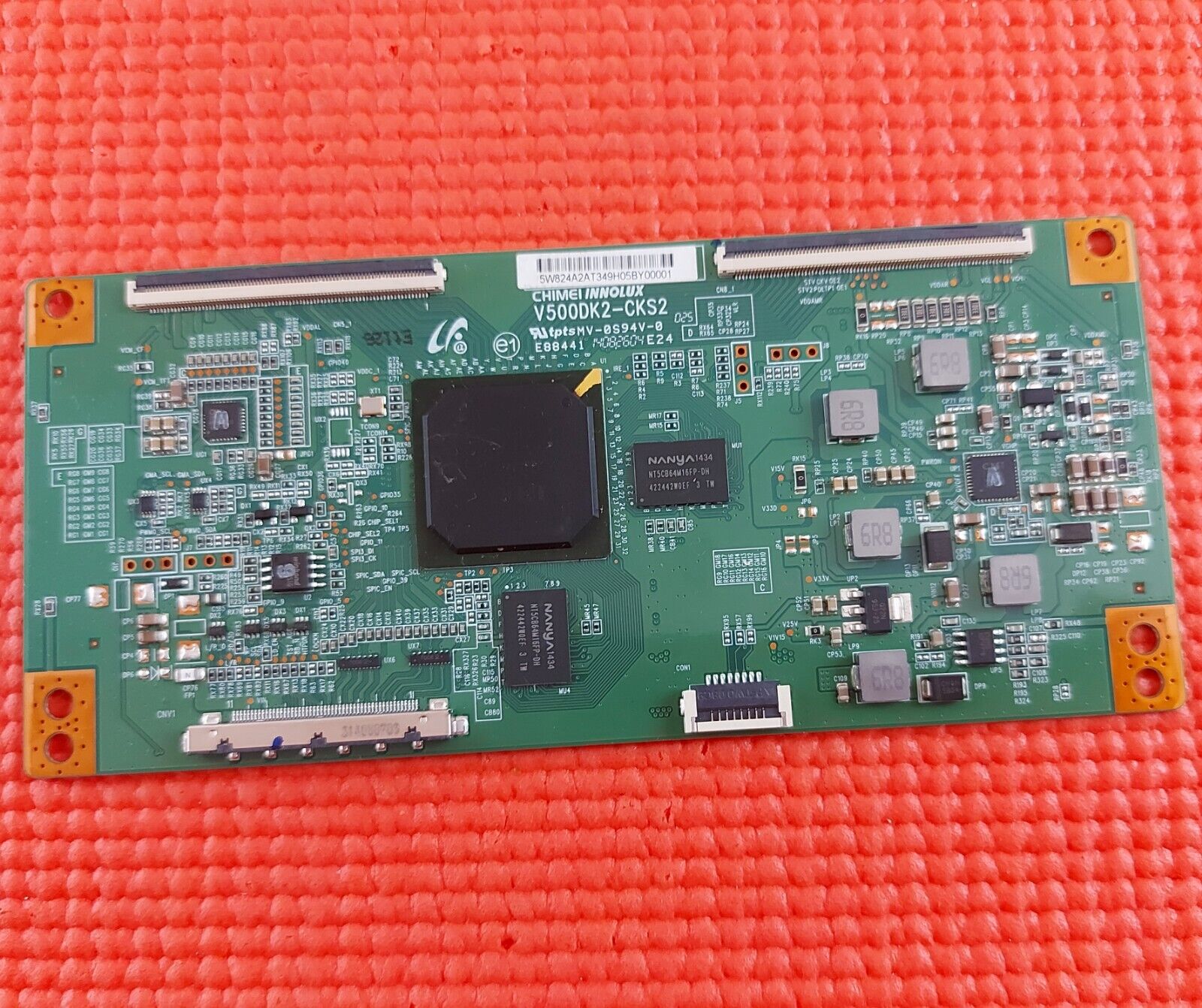 LVDS TCON BOARD FOR LG 40UB800V 40" LED TV V500DK2-CKS2