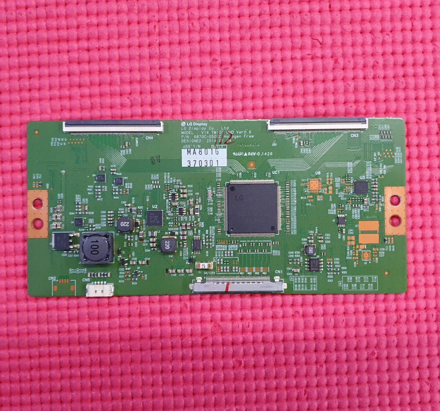 LVDS TCON BOARD FOR LG 55UB850V 55UB830 49UB830 TV 6870C-0502C 6871L-3703D