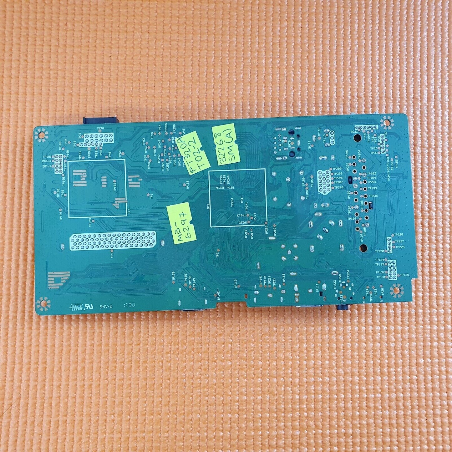 MAIN BOARD FOR DIGIHOME 32268SM(A) 32" TV 17MB211S 23630663 SCREEN PT320AT02-2