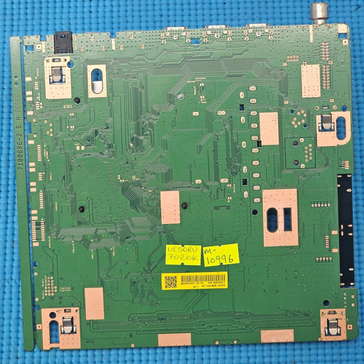 MAIN BOARD FOR SAMSUNG UE50RU7020K TV BN41-02703A BN94-14756L SCREEN T500QVN03.D