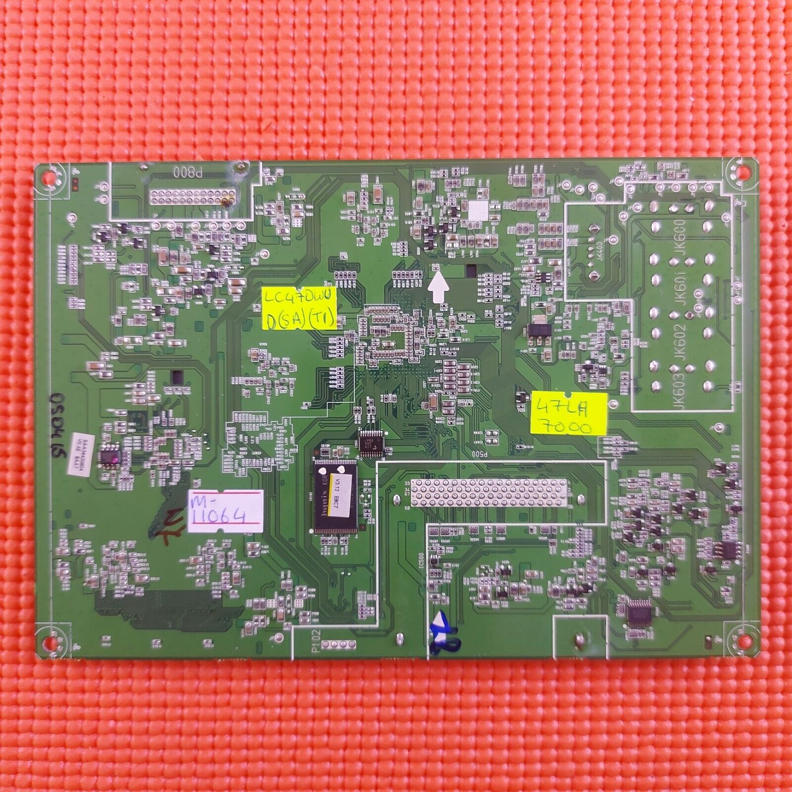 MAIN BOARD FOR LG 47LH7000 42LH7000 TV EAX55664502 EBU60670202 SCREEN LC470DWUD