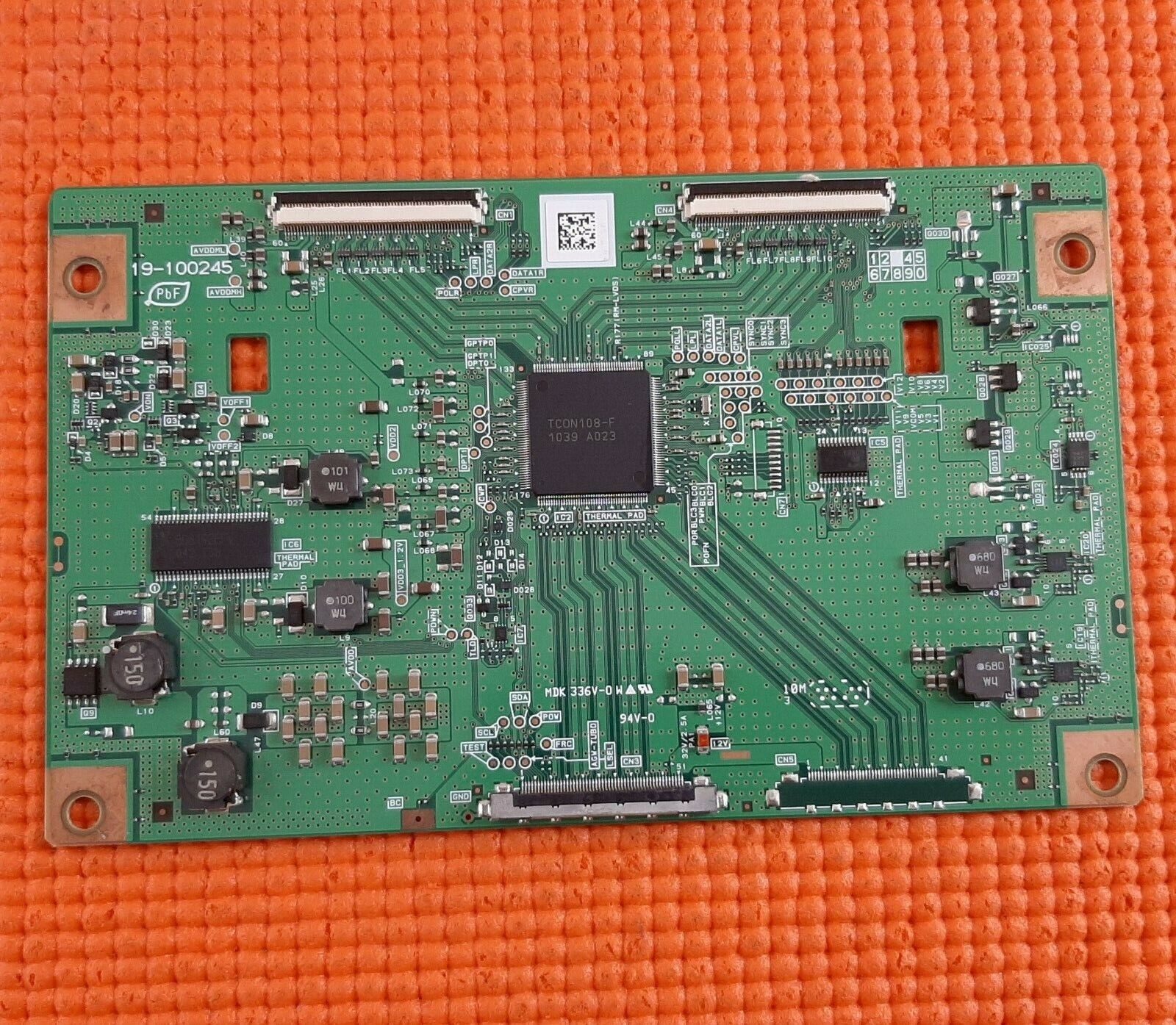 LVDS BOARD FOR BAIRD J037LEDB2 J037LEDBK LQ37LED52 37" LED TV 19-100245