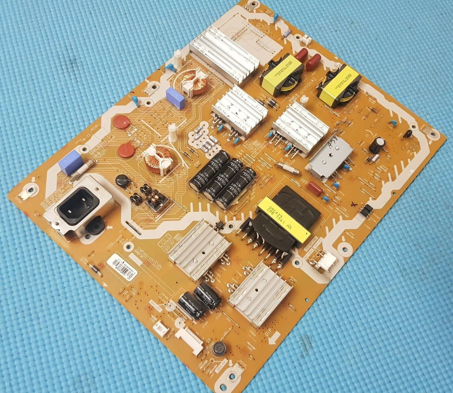 POWER SUPPLY BOARD FOR PANASONIC TX-55CR852B 55" LED TV TNPA6165 1 P TXN/P1KAVB