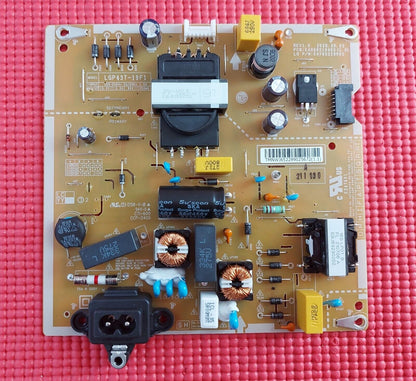 POWER SUPPLY BOARD FOR LG 43LM6300PLA 43" LED TV EAX68210402 EAY65228902