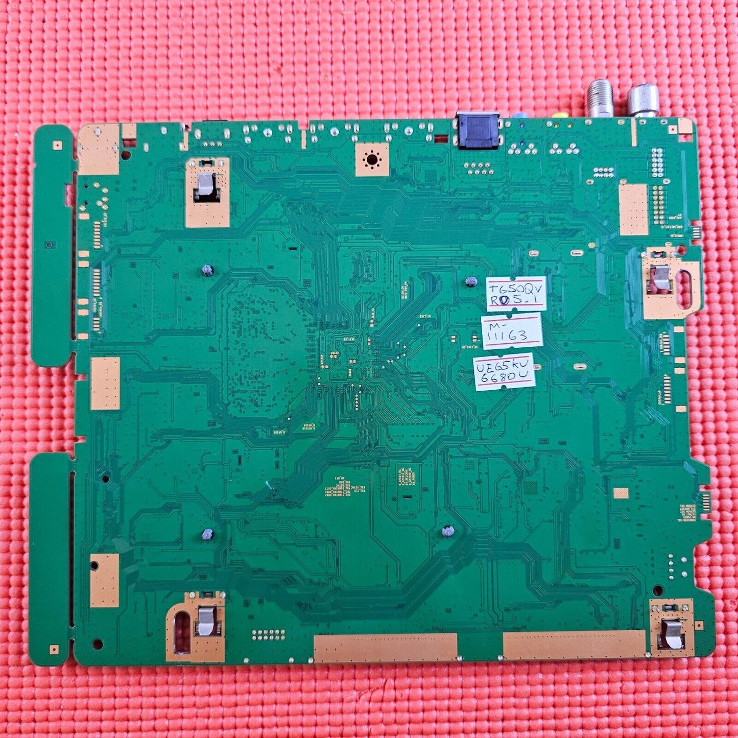 MAIN BOARD FOR SAMSUNG UE65KU6680U TV BN41-02528A BN94-11058A SCREEN T650QVR05.1