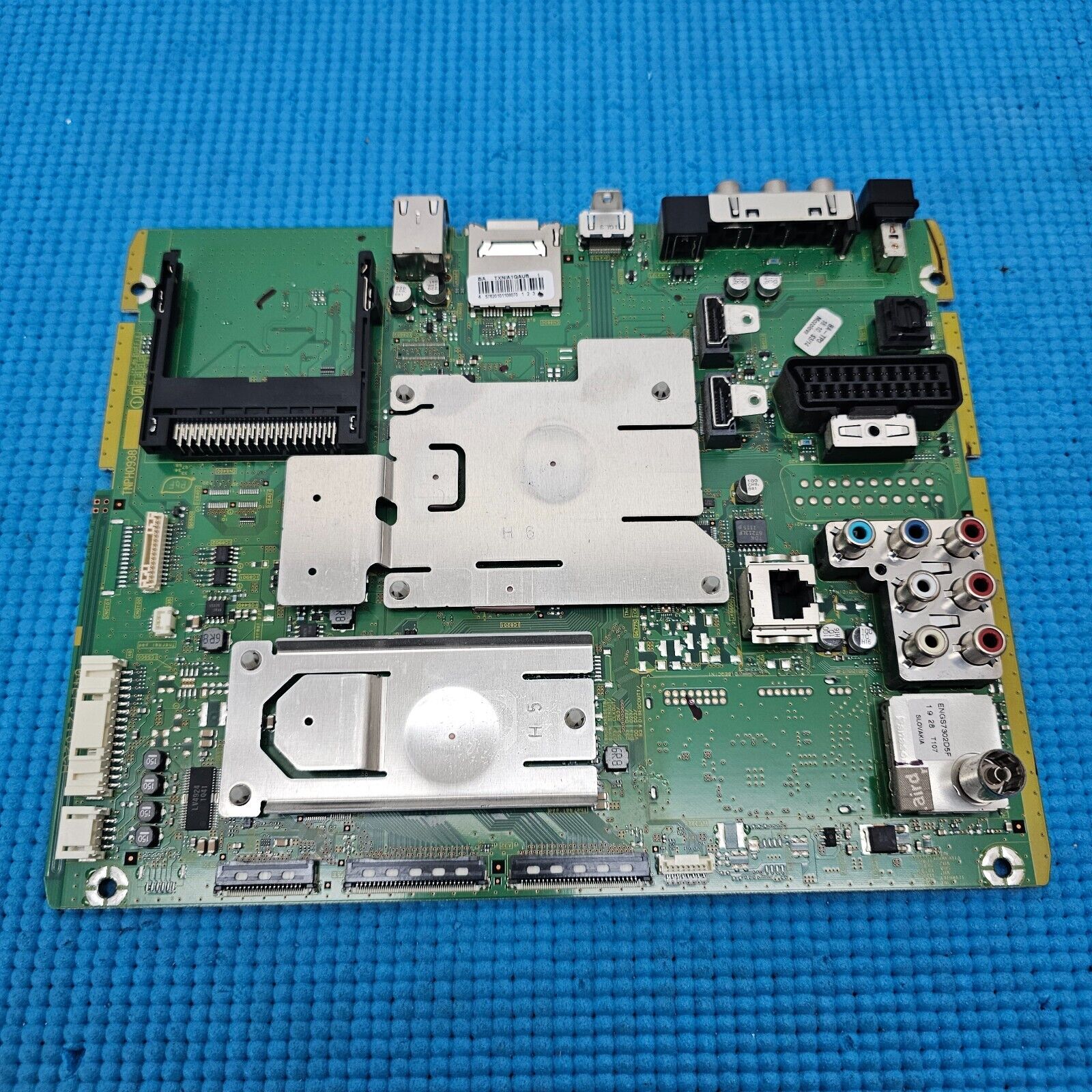 MAIN AV BOARD FOR PANASONIC TX-P42S30B 42" PLASMA TV TNPH0938 1 A TXN/A1QAUB 1