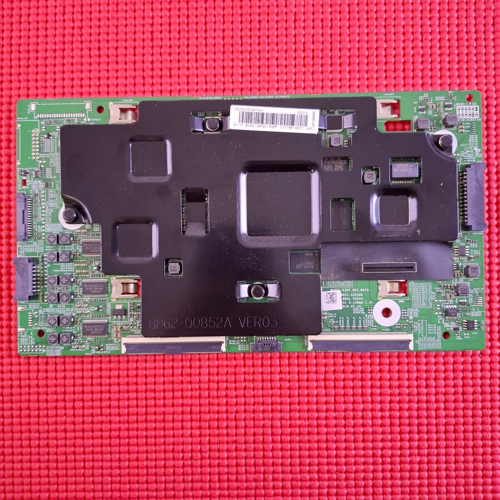 MAIN AV BOARD FOR SAMSUNG QE65Q7FNAT 65" ONE CONNECT TV BN41-02634B BN94-12832K