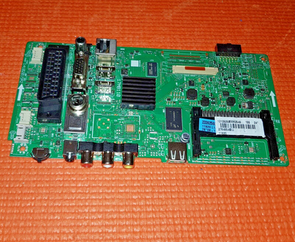 MAIN AV BOARD FOR  POLAROID P24D300FP LED TV 17MB110 23362549 SCR:V236BJ1-P03