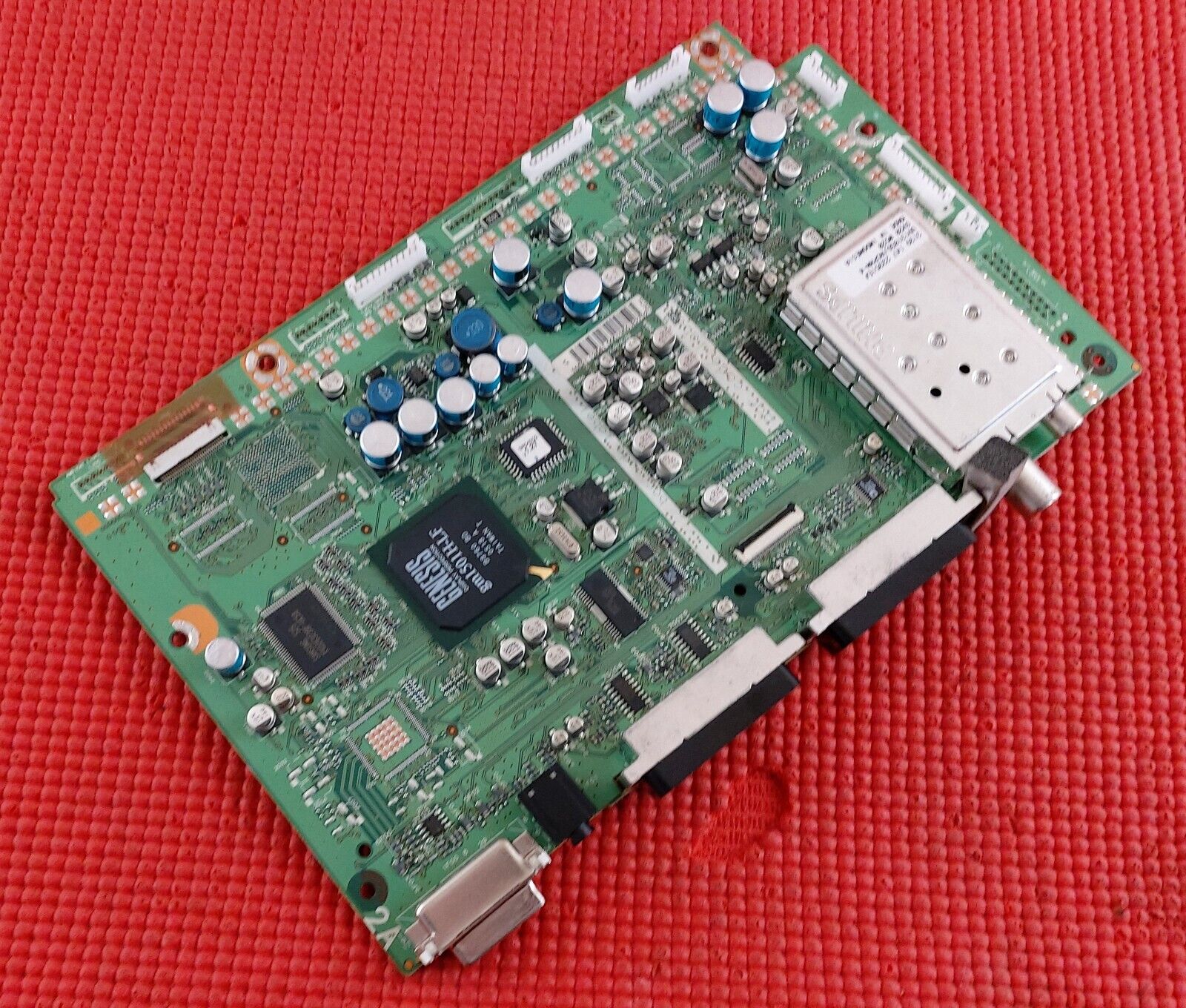 MAIN BOARD FOR PHILIPS 37PF5520D TV 3139 123 6093.1 WK509 2 SCREEN LC370W01 A6