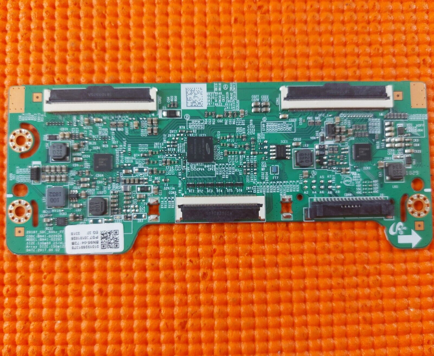 LVDS BOARD SAMSUNG LC32F391FW V32F390SEX LV32F390SE TV BN41-02292B BN95-04172B