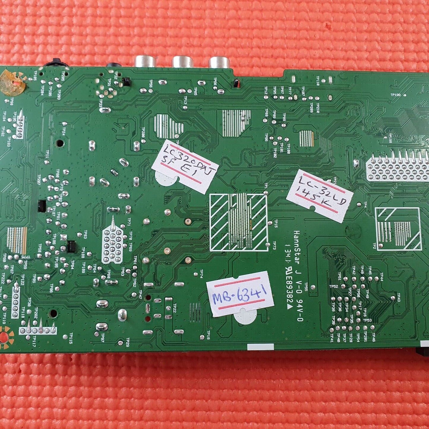 MAIN BOARD FOR SHARP LC-32LD145K 32" TV 17MB82-2 23114131 SCREENLC320DXJ SF E1