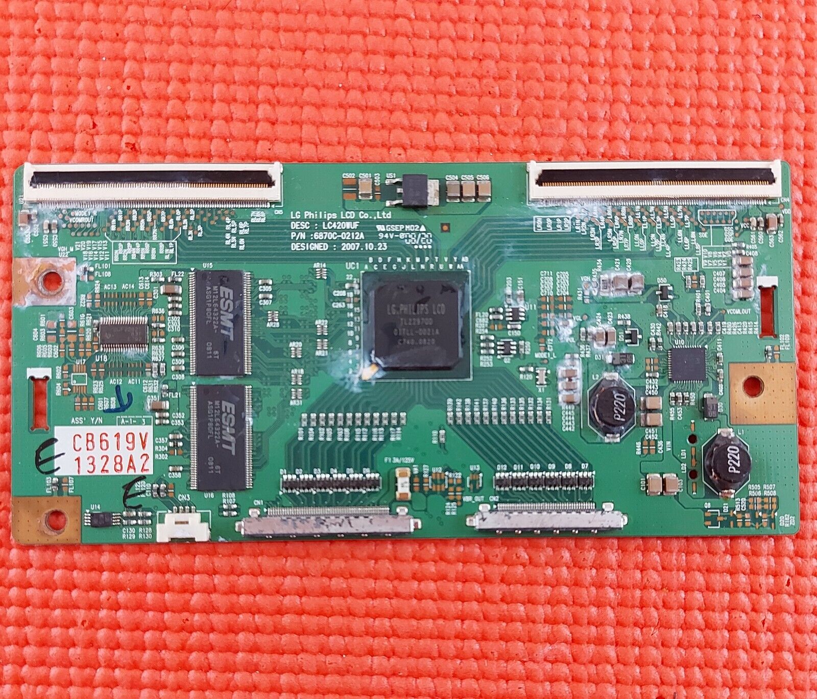 LVDS BOARD FOR HITACHI L42SP04U LCD42-910 LG 42LG6100 TV 6870C-0212A 6871L-1328A