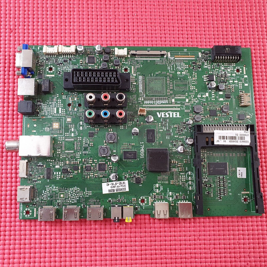 MAIN BOARD FOR BUSH ELED55240FHDCNTD TV 17MB91 23249324 SCREEN LC550DUJ SG E3