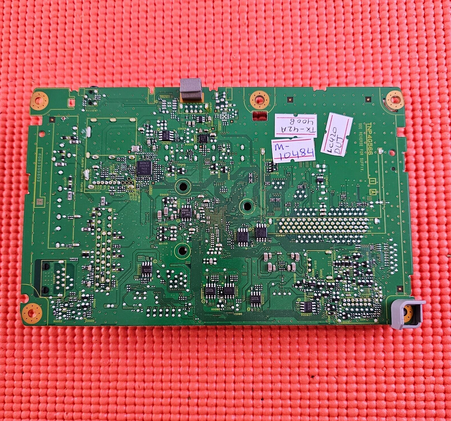 MAIN BOARD FOR PANASONIC TX-42A400B 42" TV TNP4G566 A 1 TXN/A1CBVB SCR LC420DUJ