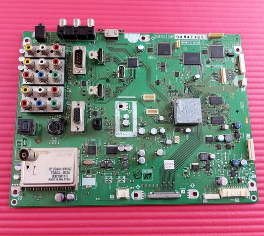 MAIN BOARD FOR SHARP LC-52D77X TV DUNTKF110WE QPWBXF110WJN1 SCREEN LK520D3LW