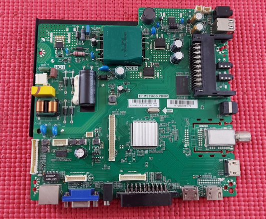 MAIN BOARD FOR ALBA LE-28GA06-B3+DVD TV TP.MS3563S.PB801 D17043-SY  ST2751A01-8