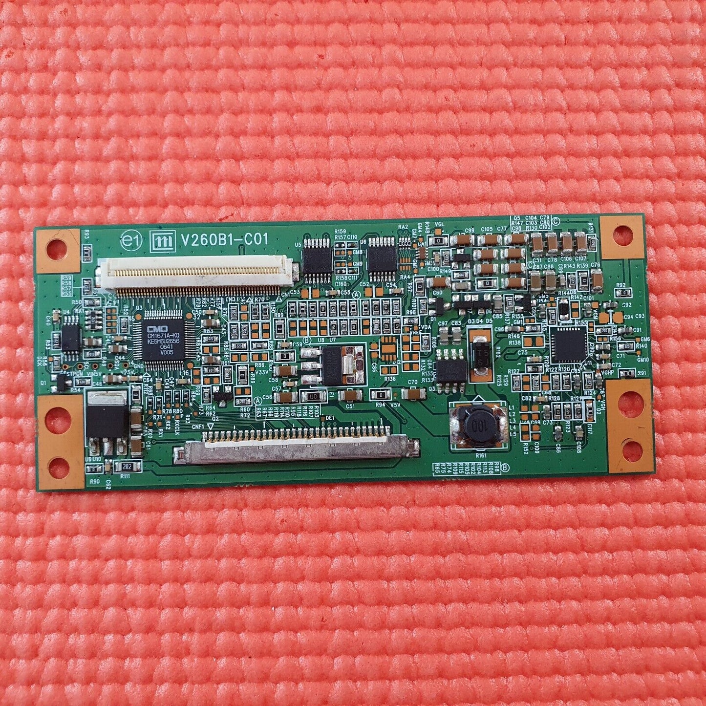 LVDS TCON BOARD TOSUMI TOM1039 WESTINGHOUSE SK-26H240S TV V260B1-C01 35-D013976