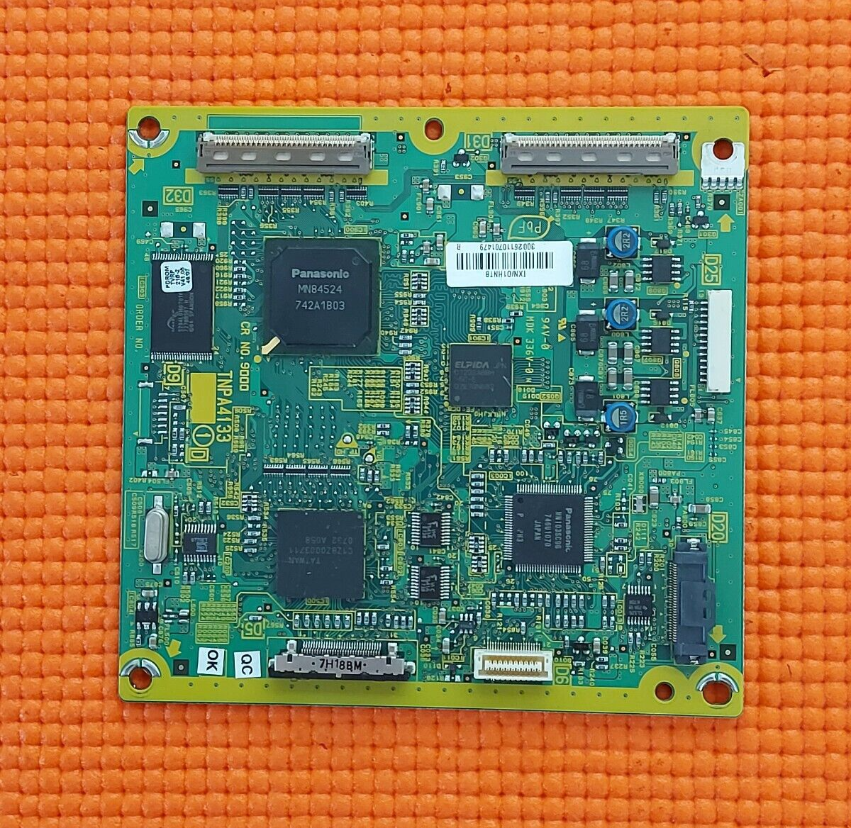 LVDS TCON BOARD FOR PANASONIC TH-42PV70EYA 42" TV TNPA4133 1 D TXN/D1HNTB