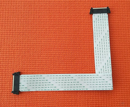 LVDS CABLE FLAT FOR SAMSUNG UE40EH5000K 40" LED TV BN96-17116W REV.00