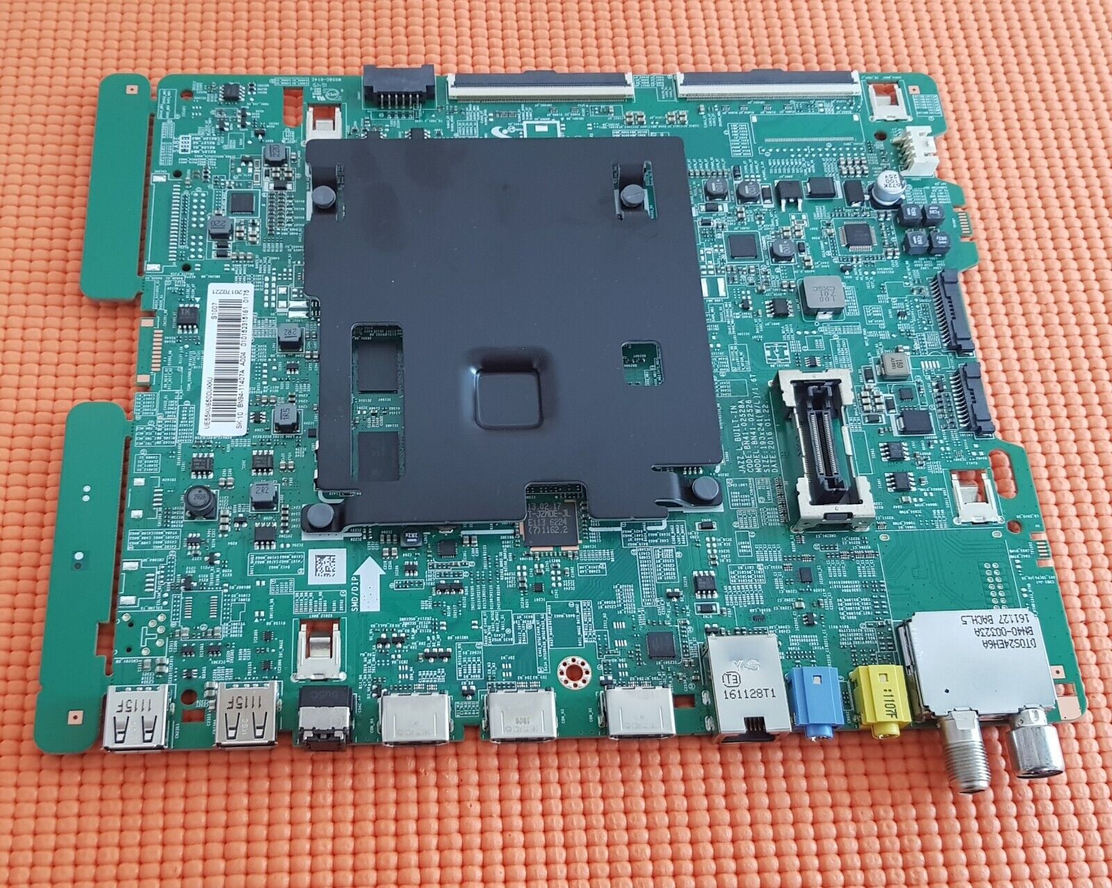 MAIN BOARD FOR SAMSUNG UE55KU6500U TV BN41-02528A BN94-11407A SCREEN ST5461D08-4