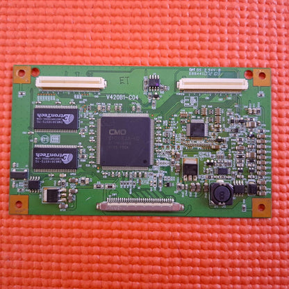 LVDS TCON BOARD FOR TEVION LCD42031D 42" LCD TV V420B1-C04 35-D021059