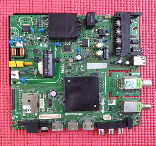 MAIN BOARD FOR TECHNIKA 40A23B-FHD 40" TV TP.MS6683.PB715 SCREEN V400HJ6-PE1