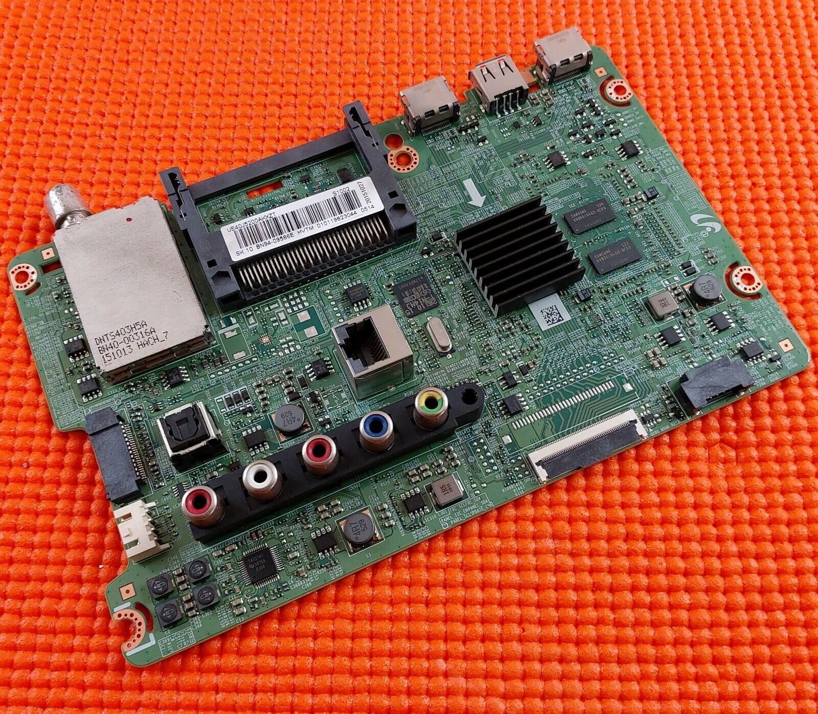 MAIN BOARD FR SAMSUNG UE40J5200AK 40" TV BN41-02482A BN94-09586E SCR V400HJ6-PE1