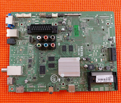 MAIN BOARD FOR LOGIK L49UE17 A L43UE17 A LED TV 17MB120 23462957 SCREEN LC490EQY