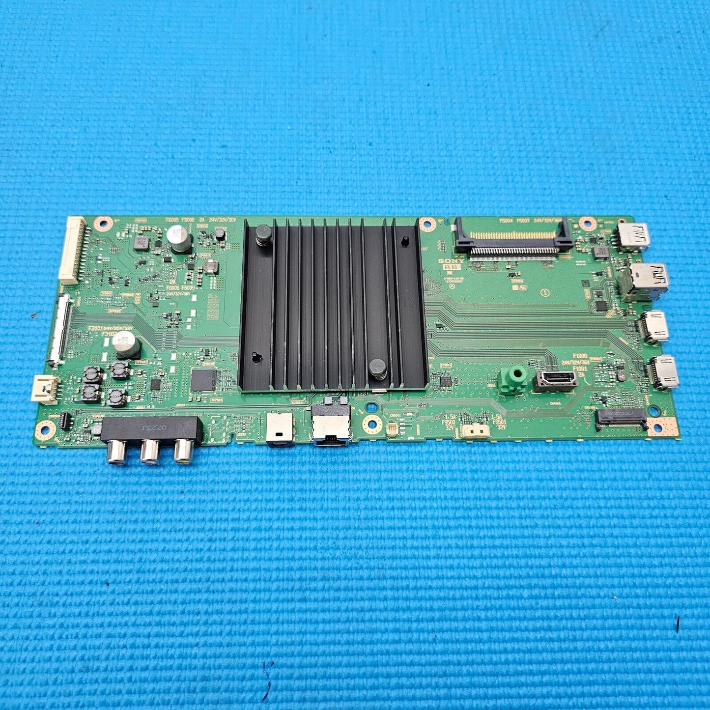 MAIN AV BOARD FOR SONY KD-43X7053 43" LED TV A5015139A 1-983-119-22 (173703222)