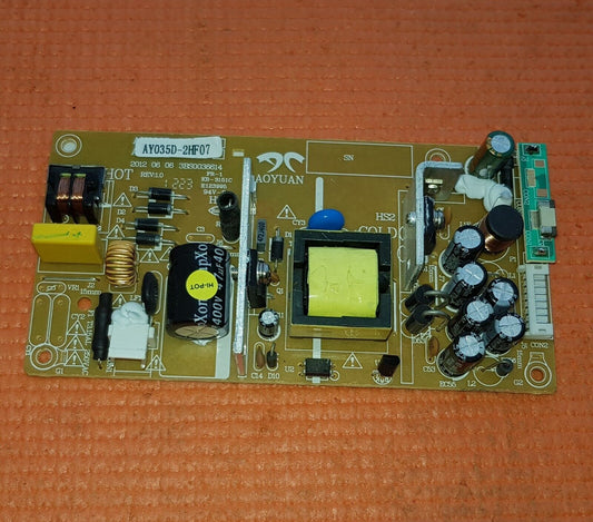 POWER SUPPLY BOARD PSU FOR ALBA AELKDVD1988 19" TV AY035D-2HF07