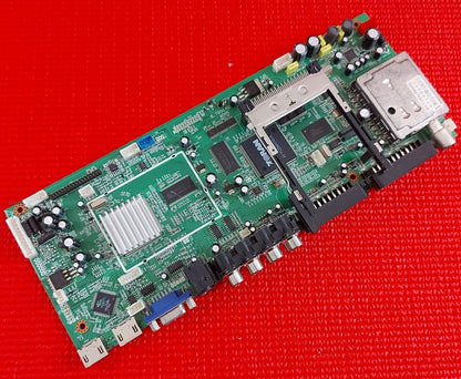 MAIN BOARD FOR CELLO C2673DVB R 26" TV TR914B 8095 SCREEN T260XW02 V.K