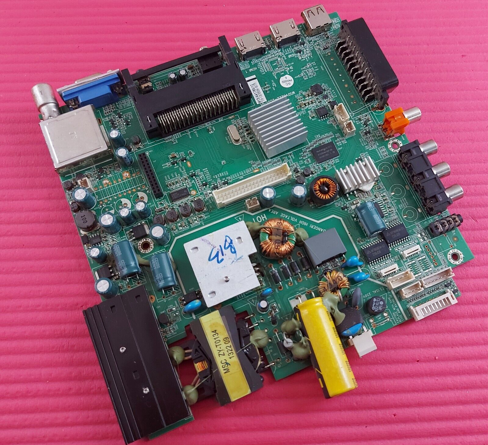 MAIN BOARD FOR SANDSTROM S32HEDW13 TV MSDV3222-ZC01-01 SCREEN HV320WX2-201