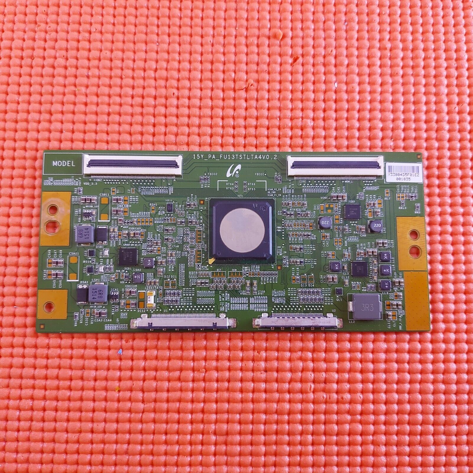 LVDS TCON BOARD PANASONIC TX-55CR730B 55" TV 15Y_PA_FU13TSTLTA4V0.2 LJ94-33804D