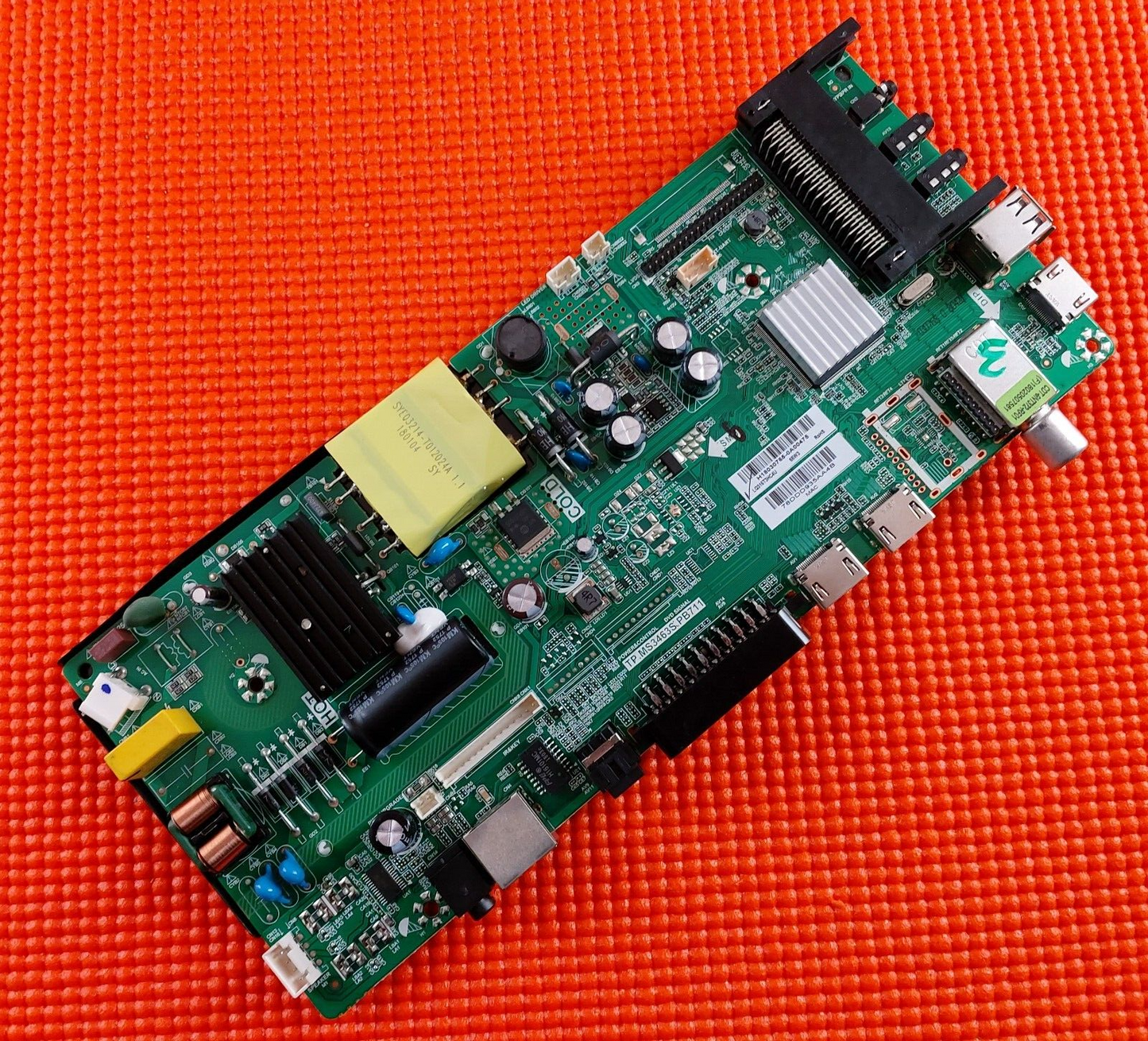 MAIN AV BOARD FOR SHARP LC-32CHG4041K 32" TV TP.MS3463S.PB711 SCREEN LQ315T3HC4U