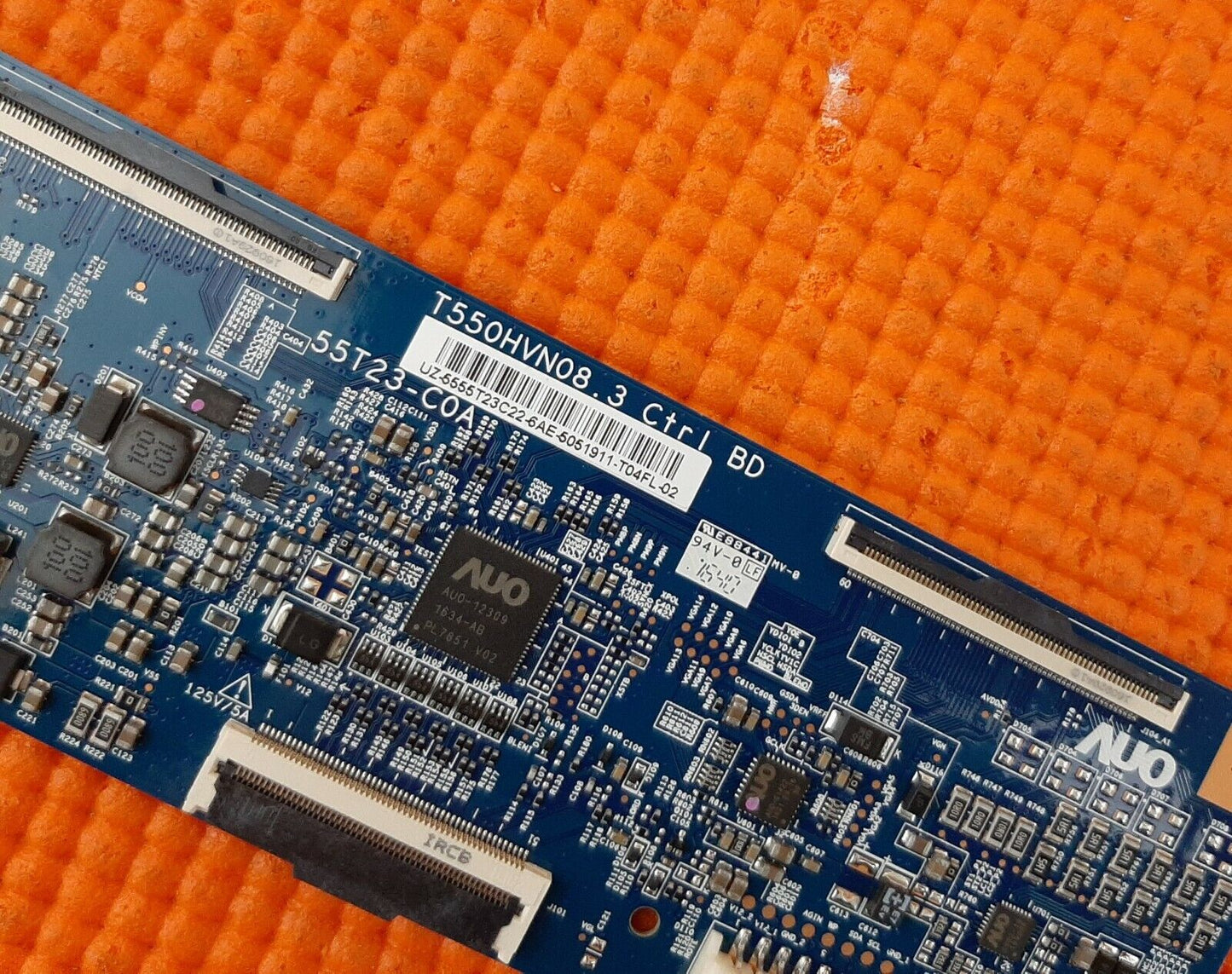 LVDS BOARD SAMSUNG UE55K5100AK UE55K5500AK UE55M5500AK TV 55T23-C0A 5555T23C22