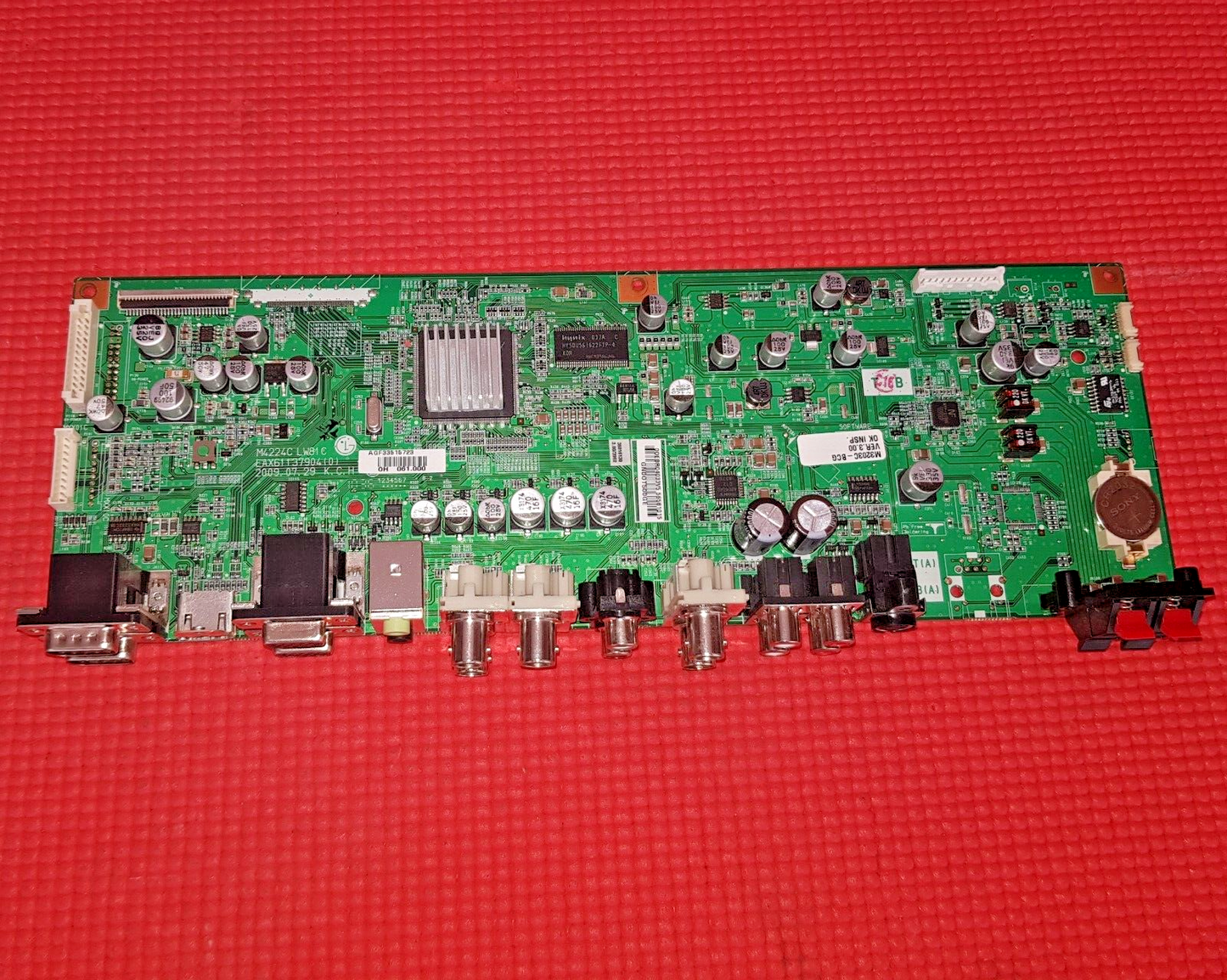 MAIN BOARD FOR LG M3203C-BC TV CISCO LCD-100L-PRO-32N TV EAX61137904 P315XW01