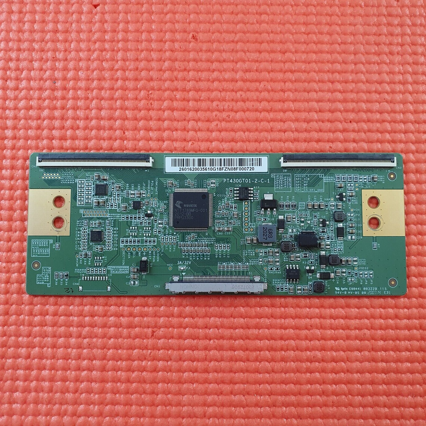 LVDS TCON BOARD FOR LG 43UN7400LB 43UN74006LB 43UN73006LC 43" TV PT430GT01-2-C-1