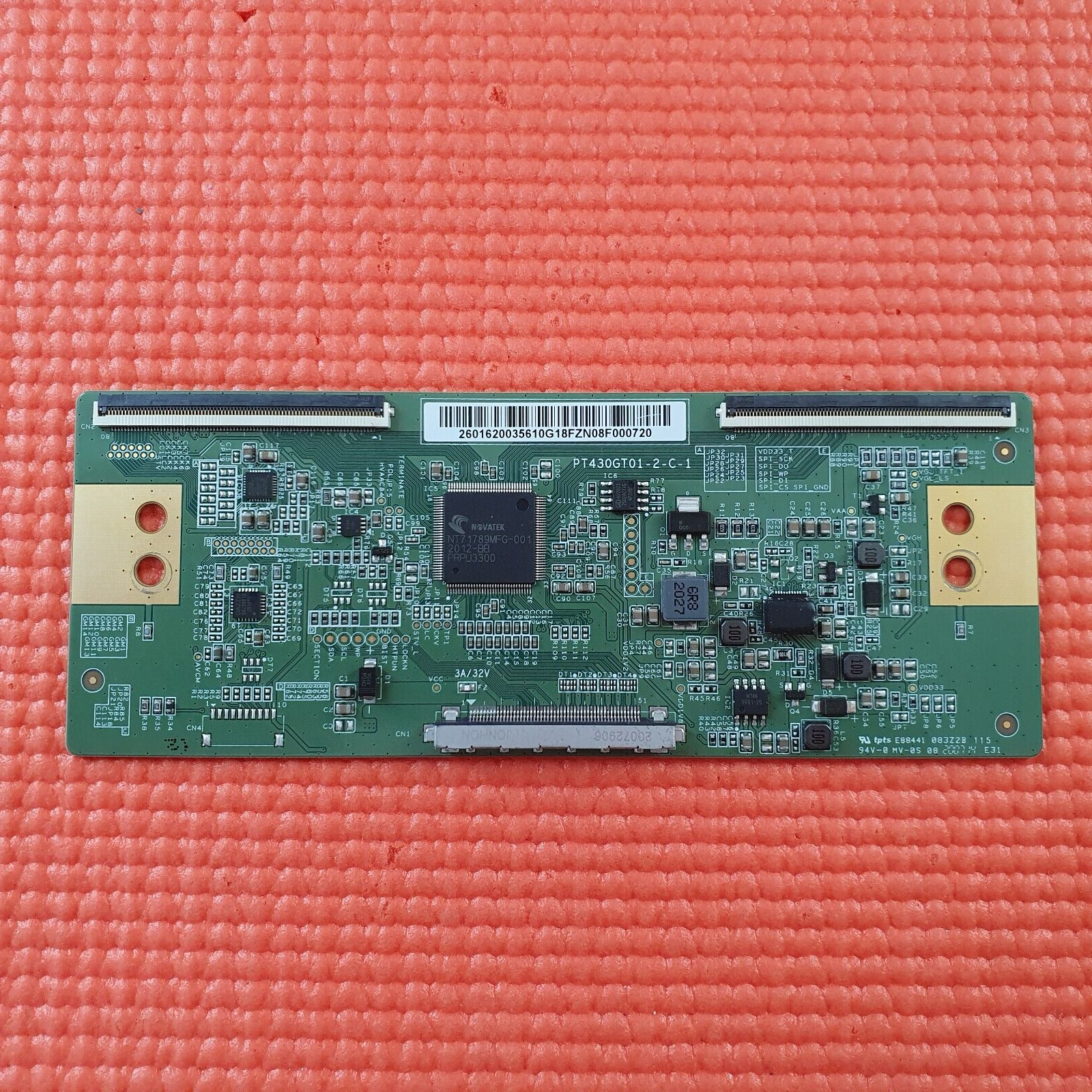 LVDS TCON BOARD FOR LG 43UN7400LB 43UN74006LB 43UN73006LC 43" TV PT430GT01-2-C-1