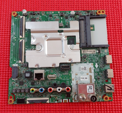 MAIN BOARD FOR LG 65UM7400PLB TV EAX68253604 EBT66057533 SCREEN HV650QUB-N0D