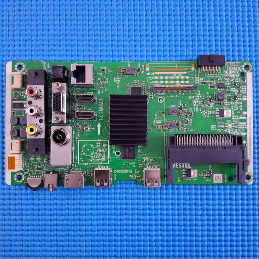 MAIN AV BOARD FOR JVC LT-39CA120 39" LED TV 17MB171 23804505 SCREEN LC390TA2A