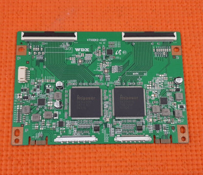 LVDS BOARD FOR LINSAR 75UHD520 75" LED TV V750DK2-CQ01 