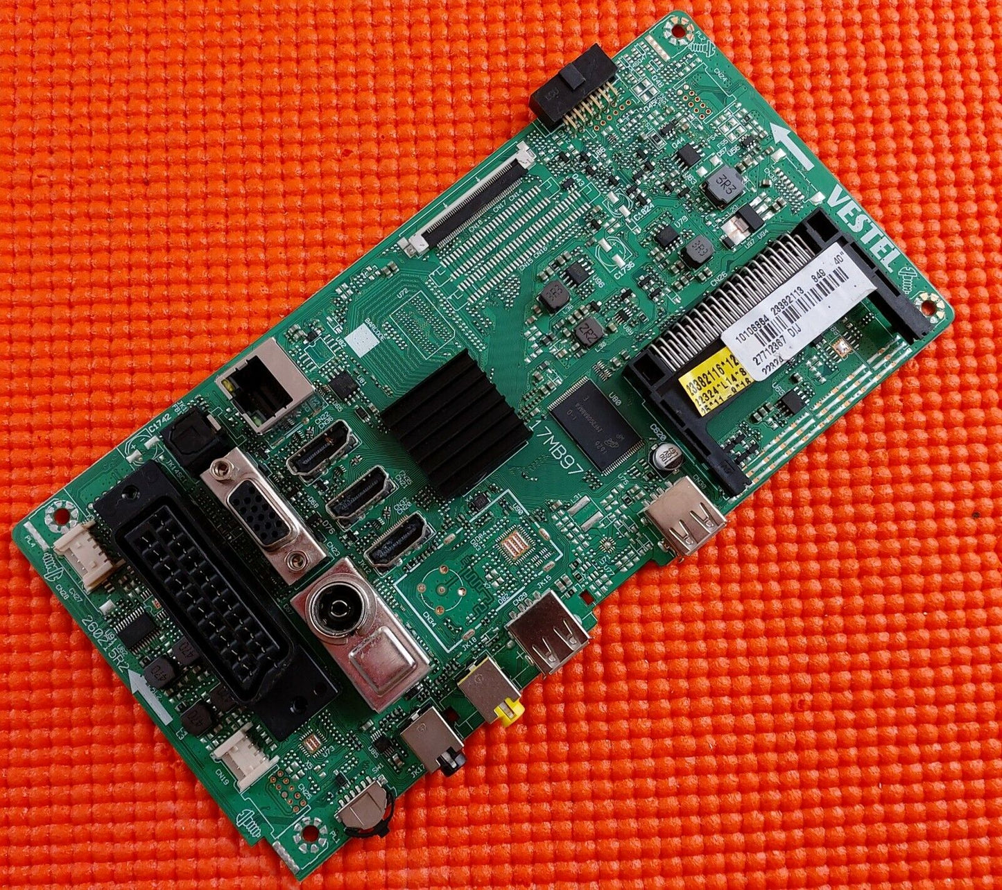 MAIN BOARD FOR TOSHIBA 40L1657DB 40" LED TV 17MB95 23382113 SCREN LSC400HN02-801