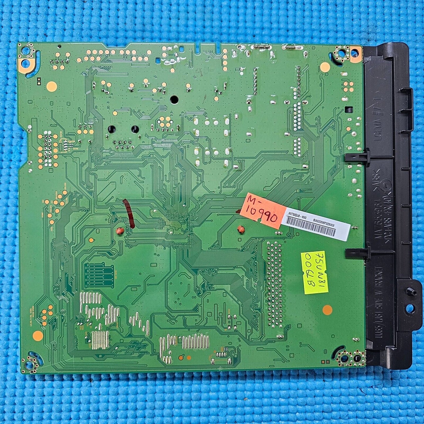 MAIN BOARD FOR LG 75UN81006LB 75" TV EAX69083603 EBT66464903 SCREEN HV750QUB-N9D