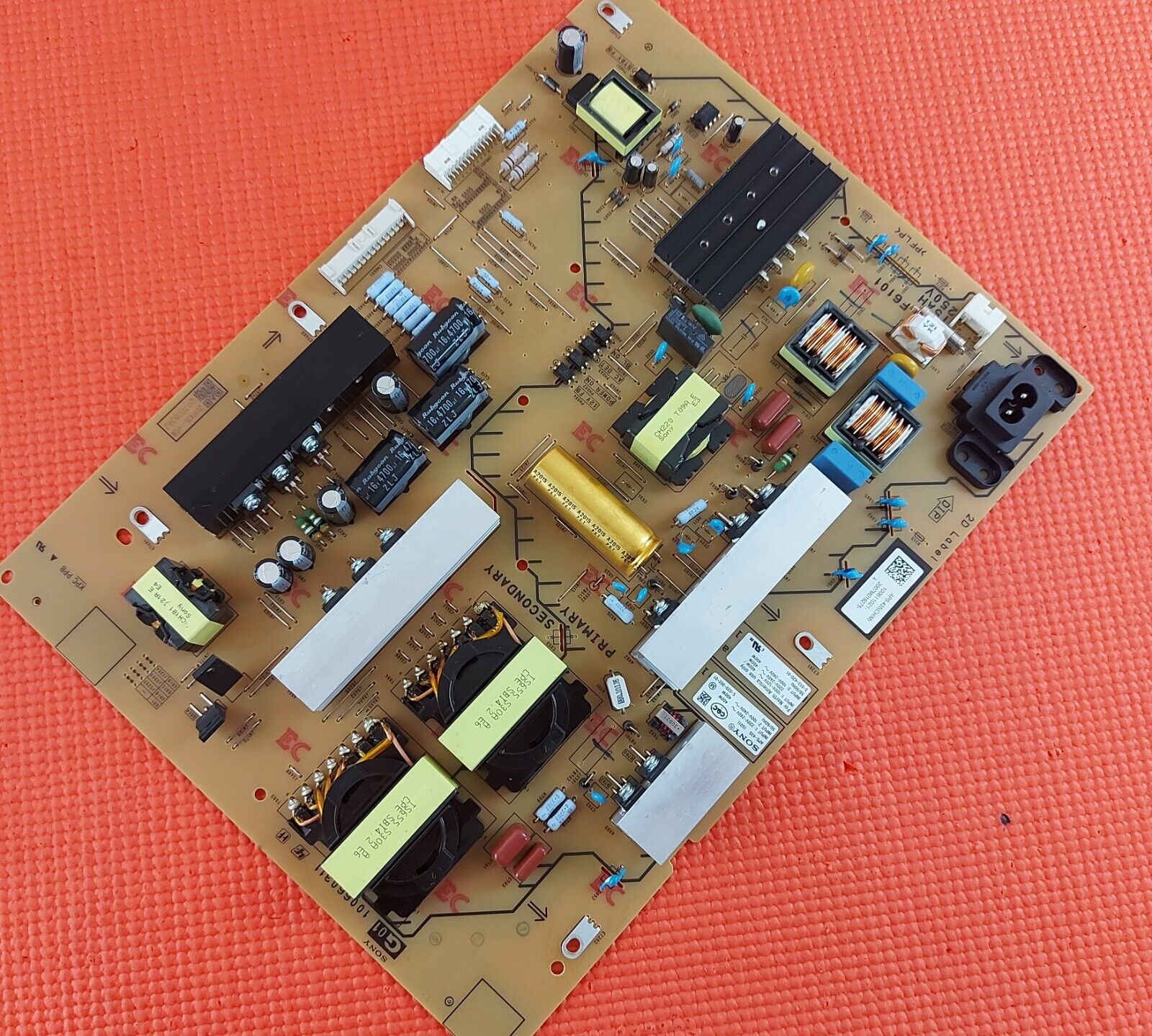 POWER BOARD FOR SONY KD-65XH9296 KD65XH9296 65" TV G01 100660311 APS-435 (CH/M)