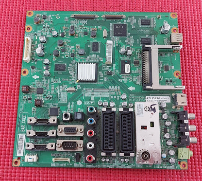 MAIN BOARD FOR LG 47LD920-ZA 47" TV EAX62109301 EBU60902203 SCREEN LC470WUF SBF1