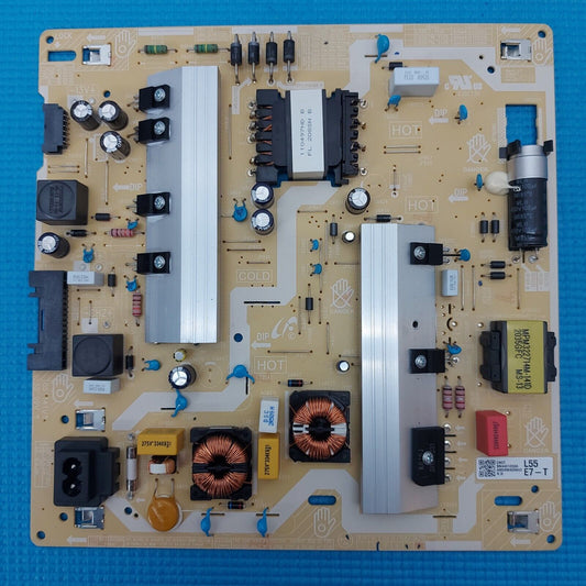 POWER BOARD FR SAMSUNG QE58Q65TAU QE55Q60TAU QE55Q65TAU TV L55E7_THS BN44-01058A