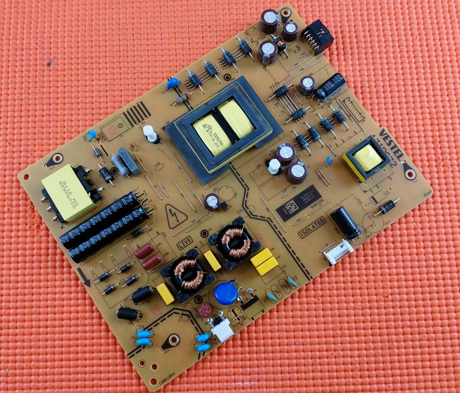 POWER BOARD FOR TOSHIBA 43UL5A63DB 43VL5A63DB 43AO9UHD 43" TV 17IPS72 23396597