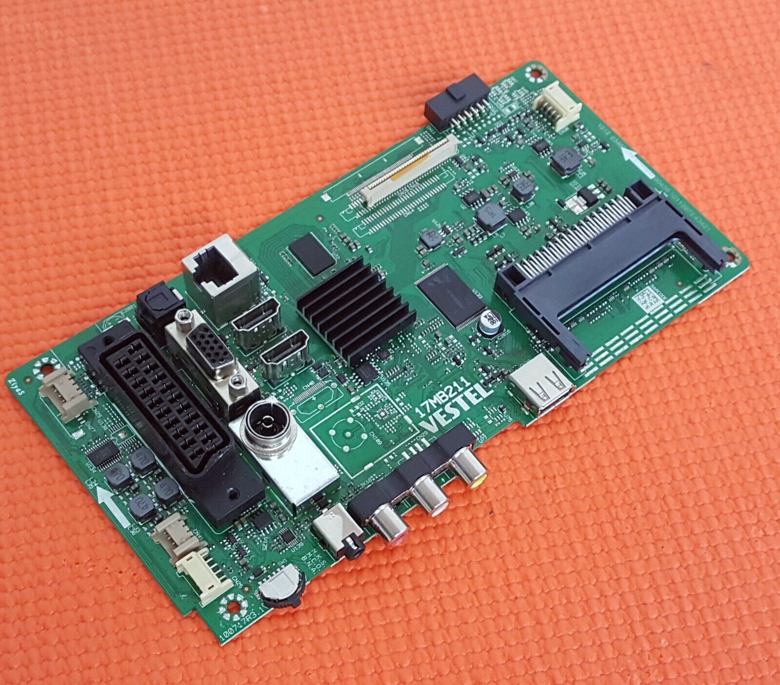 MAIN BOARD JVC LT-32C675 32" TV 17MB211 23462276 SCREEN LSC320AN09-G01